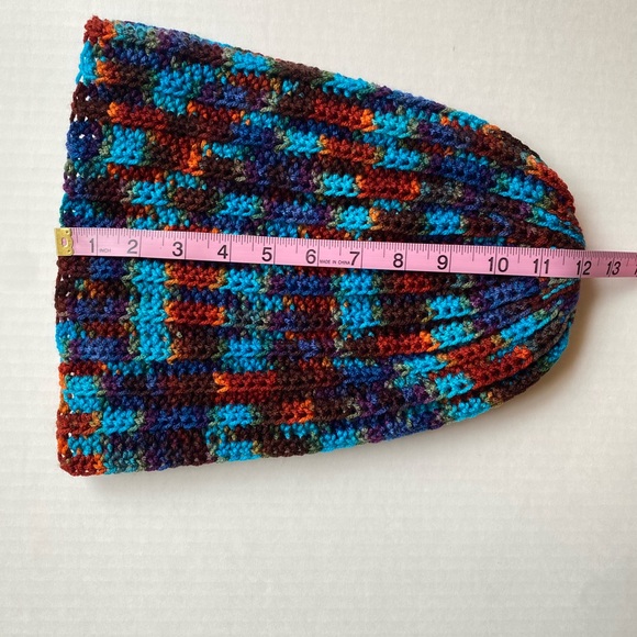 Colorful Crochet Beanie - Picture 5 of 8